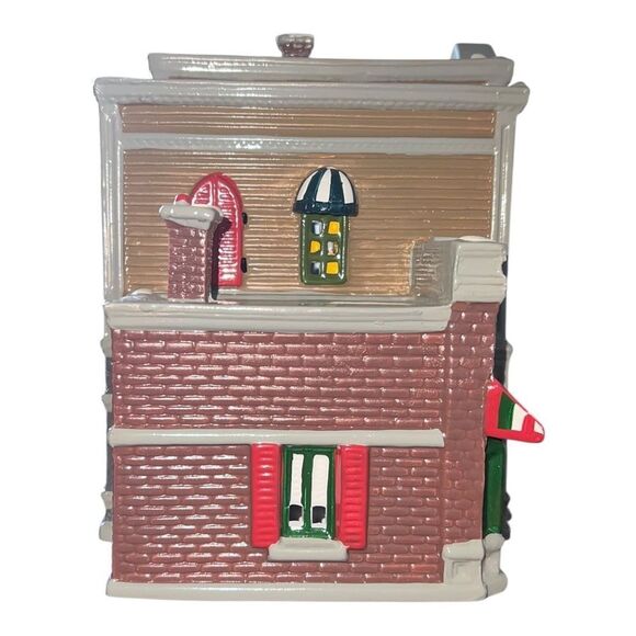Department 56 The Original Snow Village Village Realty Ceramic #5154-3 EUC - Picture 4 of 9